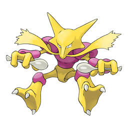Alakazam artwork