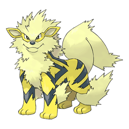 Arcanine artwork