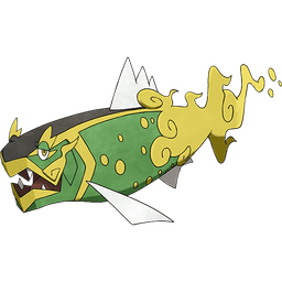 Basculegion Female artwork