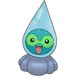 Castform Rainy artwork
