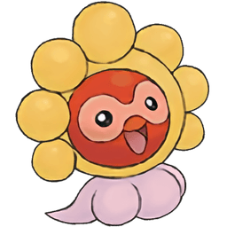 Castform Sunny artwork