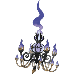 Chandelure-Mega