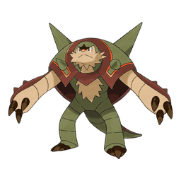 Chesnaught artwork