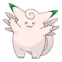 Clefable artwork