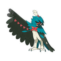 Decidueye artwork
