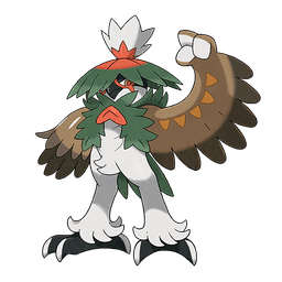 Decidueye Hisui artwork