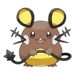 Dedenne artwork