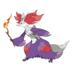 Delphox artwork