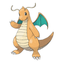 Dragonite sprite
