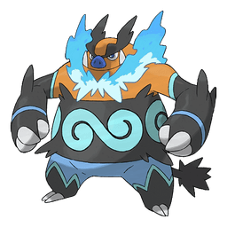 Emboar artwork