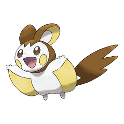 Emolga artwork