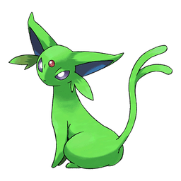 Espeon artwork
