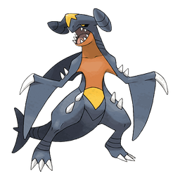 Garchomp artwork