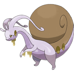 Goodra Hisui artwork