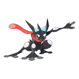 Greninja artwork