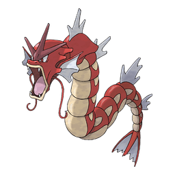 Gyarados artwork