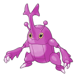 Heracross artwork