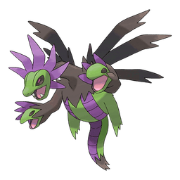 Hydreigon artwork
