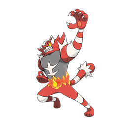 Incineroar artwork
