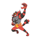 Incineroar sprite