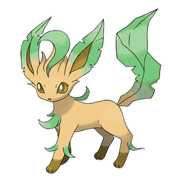 Leafeon artwork