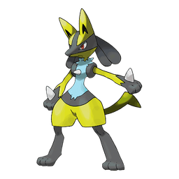 Lucario artwork