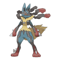 Lucario-Mega