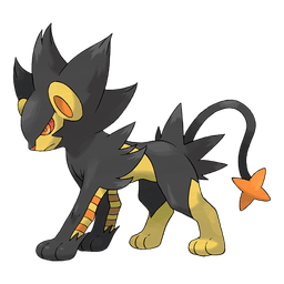 Luxray artwork