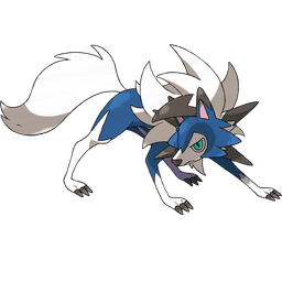 Lycanroc Dusk artwork