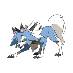 Lycanroc Midday artwork