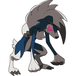 Lycanroc Midnight artwork