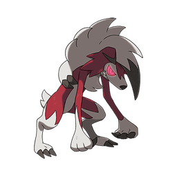 Lycanroc-Midnight