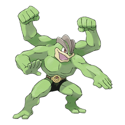 Machamp artwork