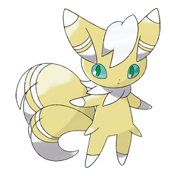 Meowstic Male artwork