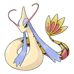 Milotic artwork