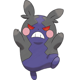 Morpeko Hangry artwork