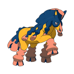 Mudsdale artwork