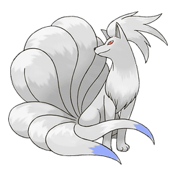 Ninetales artwork