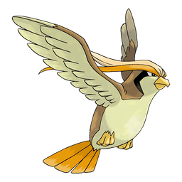 Pidgeot artwork