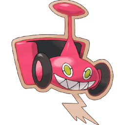 Rotom Mow artwork