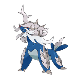 Samurott Hisui artwork