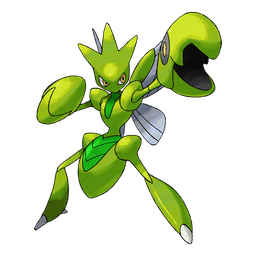 Scizor artwork