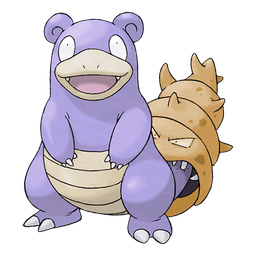 Slowbro artwork