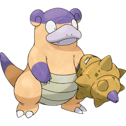Slowbro Galar artwork