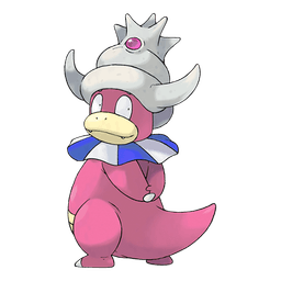Slowking artwork