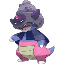 Slowking Galar artwork