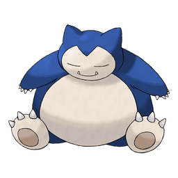 Snorlax artwork