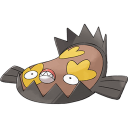 Stunfisk Galar artwork