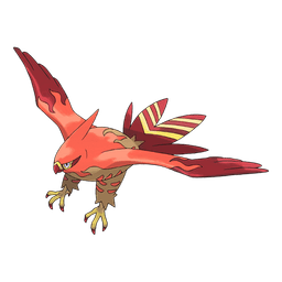 Talonflame artwork