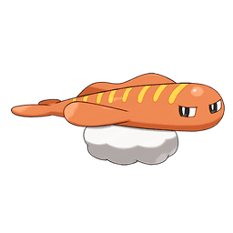 Tatsugiri Stretchy artwork